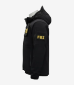 Kash Patel FBI Raid Black Jacket
