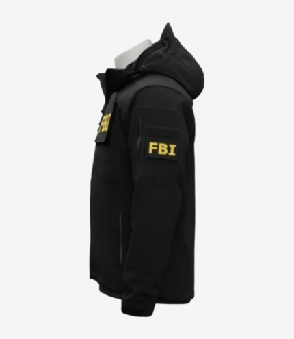 Kash Patel FBI Raid Black Jacket