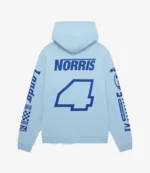 Lando Norris Racer Hoodie Blue