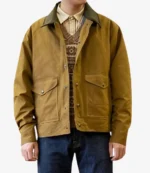 Lee Sung-min No Other Choice 2025 Bummo Brown Cotton Jacket