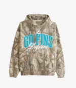 Miami Dolphins 2025 Camouflage Graphic Popover Hoodie by Abercrombie For Unisex