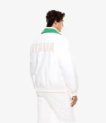 Milano Cortina 2026 Winter Olympics Team Italy EA7 Emporio Armani Full-Zip Bomber Jacket