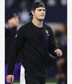 Unisex Minnesota Vikings J.J. McCarthy 2025 Inspire Change Opportunity Equity Freedom Justice Long-Sleeve T-Shirt