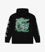 Mitchell & Ness Black Philadelphia Eagles Dream Chasers Fly Hoodie