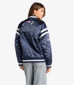 NFL Ultra Game New England Patriots Bomber Jacket For Unisex