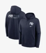 Unisex New England Patriots Nike Navy 2025 Rivalries Collection Club Fleece Hoodie