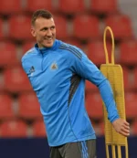 Newcastle United 2025-26 Players Range Blue Half Zip Long Sleeves T-Shirt Top