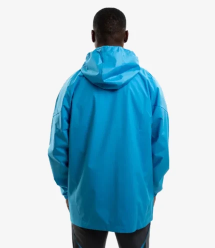 Newcastle United Adidas 25-26 Players Range Blue & Grey All Weather Jacket