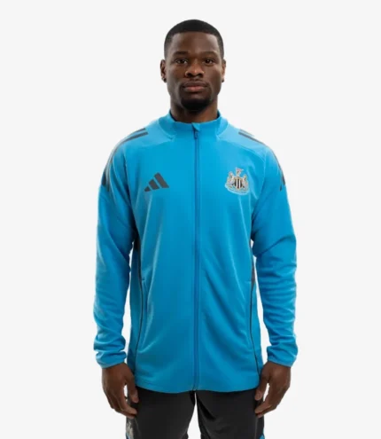 Unisex Newcastle United Adidas 25-26 Players Range Blue Zip Up Jacket