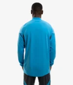 Newcastle United Adidas 25-26 Players Range Blue Zip Up Jacket