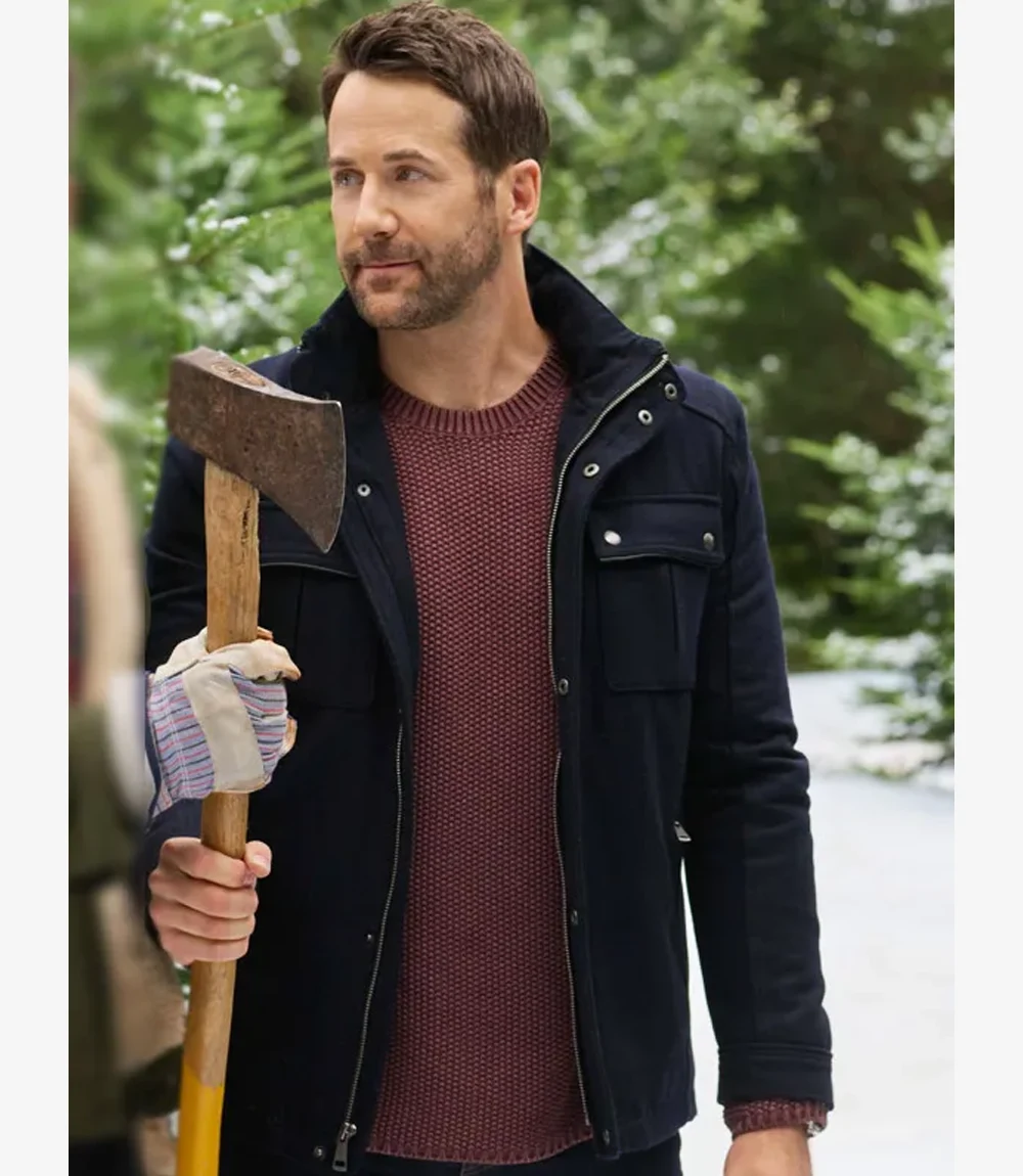 Niall Matter We Met in December Movie 2025 Blue Wool Jacket Unisex Niall Matter We Met in December Movie 2025 Blue Wool Jacket