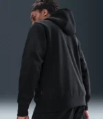 Nike x Stranger Things Black Fleece Hoodie