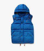 Owning Manhattan S02 TV Show Chloe Tucker Blue Puffer Vest