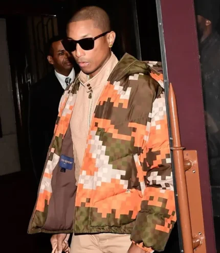 Unisex Pharrell Williams NYC 2025 Hooded Jacket