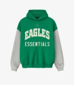 Unisex Philadelphia Eagles Fear of God Essentials Sport Hoodie