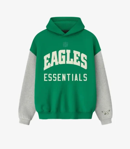 Unisex Philadelphia Eagles Fear of God Essentials Sport Hoodie