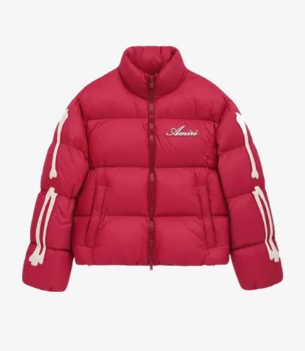 Unisex Puffer Amiri Bones Down Jacket