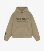 Unisex Real Artistic People Visionary Crystal Pullover Fleece Hoodie