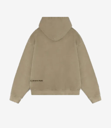 Real Artistic People Visionary Crystal Pullover Fleece Hoodie