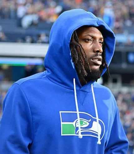 Unisex Seattle Seahawks Sideline 2025 Riq Woolen Blue Hoodie