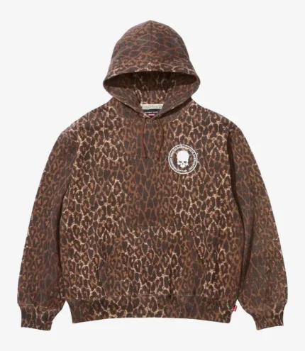 Unisex Supreme Number Nine Hooded Sweatshirt