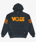 Tennessee Volunteers x Aviator Nation Unisex Relaxed Fleece Pullover Hoodie For Unisex