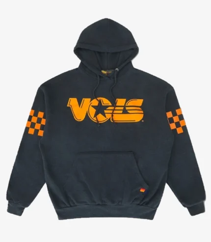 Tennessee Volunteers x Aviator Nation Unisex Relaxed Fleece Pullover Hoodie For Unisex