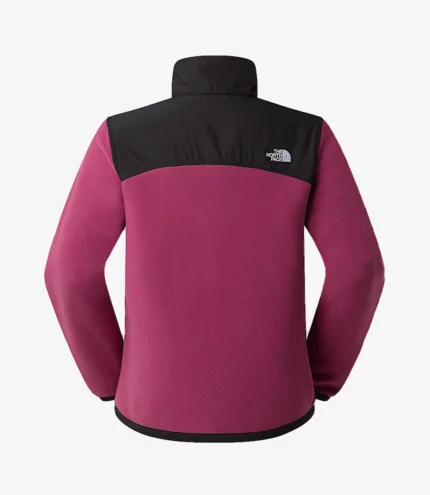 The North Face Pink Tundra Fleece Jacket