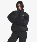 Unisex The North Face × SKIMS 1996 Nuptse Down Puffer Jacket