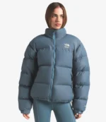 The North Face × SKIMS 1996 Nuptse Down Puffer Jacket