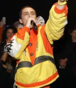 Unisex The Underground Table Tennis Tournament Timothee Chalamet Geometric Jacket