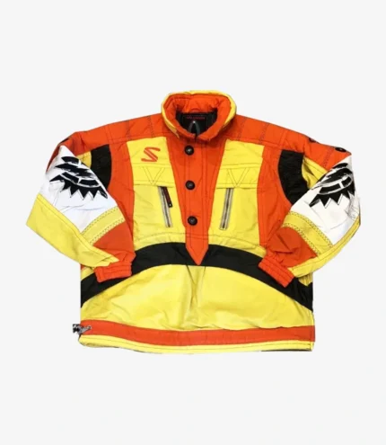 The Underground Table Tennis Tournament Timothee Chalamet Geometric Jacket