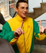 Unisex Timothée Chalamet Marty Supreme Brazil Jacket