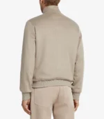 BAFTA Screening Hugh Jackman Beige Bomber Jacket For Unisex