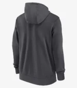 Bailey Zappe Cleveland Browns Nike Primetime Club Full-Zip Hoodie For Unisex