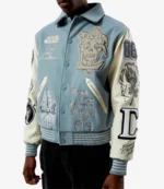 Civil Regime Star Wars Rebellion Letterman Varsity Jacket Unisex