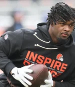 Cleveland Browns Inspire Change 2025 Black Hoodie For Unisex