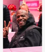 F1 Las Vegas Grand Prix Terry Crews Cadillac Black Puffer Vest For Unisex