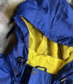 Los Angeles Rams Home Team Half-Zip Hoodie Jacket Unisex