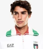 Milano Cortina 2026 Winter Olympics Team Italy EA7 Emporio Armani Full-Zip Bomber Jacket For Unisex