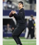 Minnesota Vikings J.J. McCarthy 2025 Inspire Change Opportunity Equity Freedom Justice Long-Sleeve T-Shirt