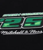 Mitchell & Ness Black Philadelphia Eagles Dream Chasers Fly Hoodie For Unisex