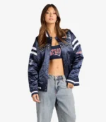 NFL Ultra Game New England Patriots Bomber Jacket For Men & Women