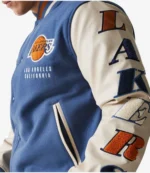 New Era Los Angeles Lakers NBA Contemporary Jacket For Unisex