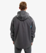 Newcastle United Adidas 25-26 Players Range Blue & Grey All Weather Jacket For Unisex