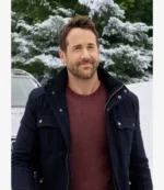 Niall Matter We Met in December Movie 2025 Blue Wool Jacket For Unisex