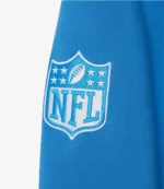 OVO Los Angeles Chargers Waffle Lined Blue Hoodie For Unisex