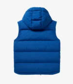 Owning Manhattan S02 TV Show Chloe Tucker Blue Puffer Vest For Unisex