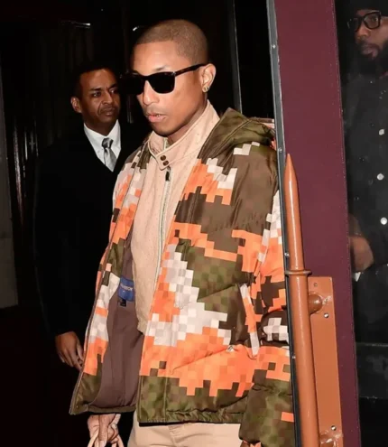 Pharrell Williams NYC 2025 Hooded Jacket