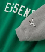 Unisex Philadelphia Eagles Fear of God Essentials Sport Hoodie Green